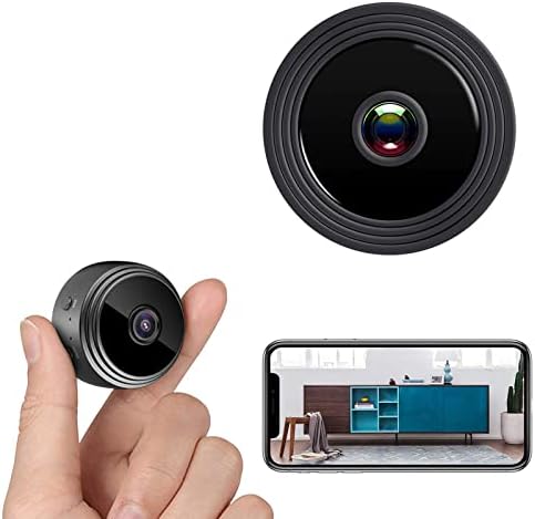 Qiopertar mini câmera wi -fi camera full home security micro came de vídeo gravador de áudio câmera de micro came de visão