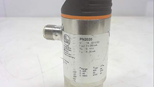 Sensor de pressão combinado do IFM EFECTOR PN2020, 0 a 400 bar/0 a 5800 psi/0 a 40 MPa na faixa de medição