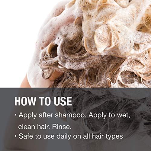 Great Clips Solutions Nourishing Shampoo e Condicionador Conjunto | Apresenta óleo de argan | Fórmula livre de sulfato e parabeno