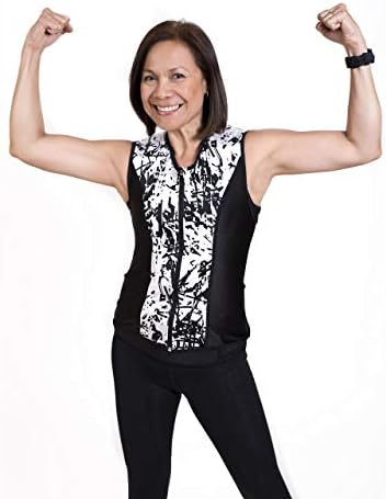 Desafio de exercícios ponderados - colete de treino para mulheres com pesos de treino de 4 libras, colete confortável de osteoporose