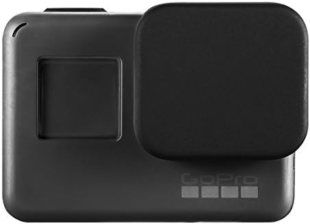Taisioner 2pcs Silicon Lens Cap para GoPro Hero 5 6 7 Caso de capa de proteção para o Gopro Hero 5/6 / 7 Acessório preto