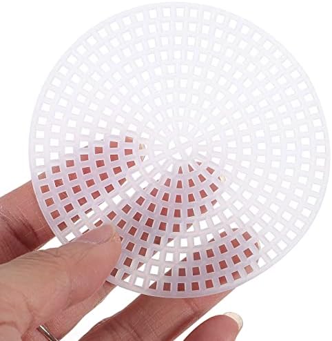 Excelt 30pcs Plastic Canvas Diy Shap