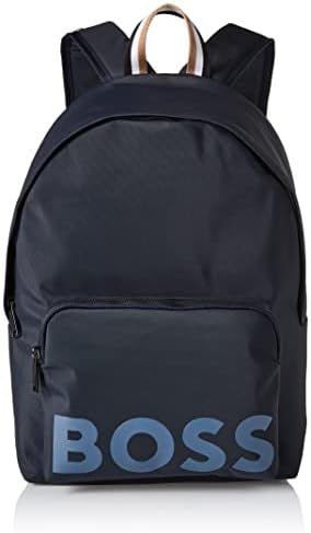 Backpack do logotipo BOLT BOLD, óleo preto