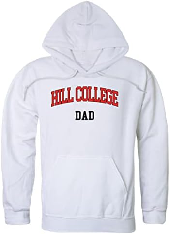 W Republic I Love Hill College Rebeldes Fleece Hoodie Sweworkshirts