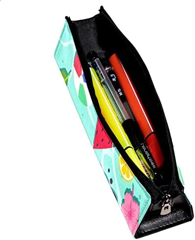 Caixa de lápis Guerotkr, bolsa de lápis, capa de caneta, bolsa de caneta, bolsa de lápis pequena, anel de natação de melancia de verão