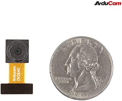 Módulo de câmera Arducam OV2640, módulos de câmera compactos de Mini CCM 2MP compatíveis com Arduino Esp32 Esp8266 Placa