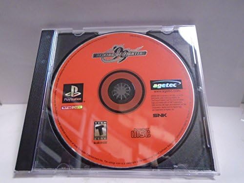 PS1 PlayStation 1O rei dos lutadores '99