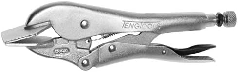 Teng Tools 8 polegadas Felas de chapas Metal Power Grip Breat Blowing Ferty/Tool - 408