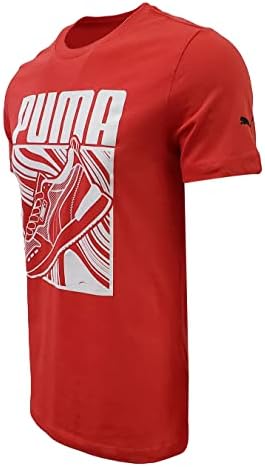 Camiseta gráfica masculina de puma