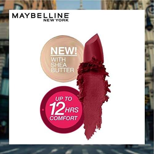 Maybelline Color Sensational Lipstick, maquiagem labial, acabamento fosco, batom hidratante, nude, rosa, vermelho, cor dos lábios