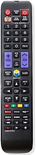 AA59-00784C Replace Remote Control fit for Samsung TV UN32F5500 UN32F5500AF UN40F5500 UN46F5500 UN50F5500 UN50F5500AF UN32F6350