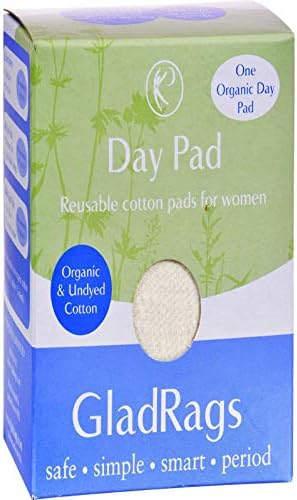 Gladrags Algodão Organic Cotton menstrual - 1 pacote