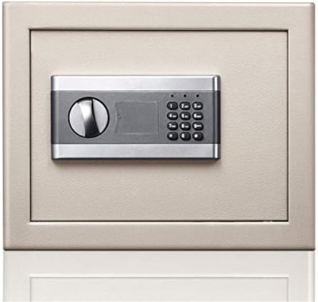 XXXDXDP Lock de segurança Caixa de segurança digital eletrônica, senha de placa de aço, caixa segura com chaves para armazenamento de dinheiro para jóias