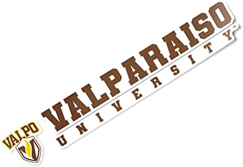 Valparaiso University Valpo Crusaders Nome Logo Vinil Decal