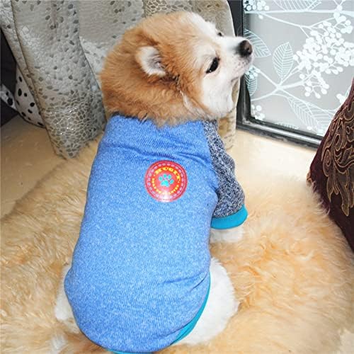 Casaco de cachorro casaco de cachorro jaqueta de lã leve casacos de cachorro pequenos camadas de cães de cão -de cachorro