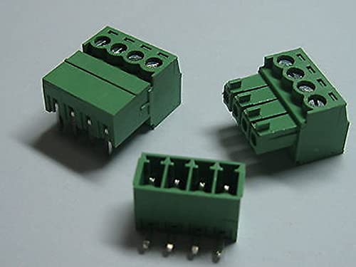 12 PCS Conector de bloco de parafuso de parafuso