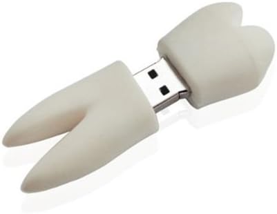 Wooteck de 32 GB de desenho animado dente USB flash acionador Pendrive