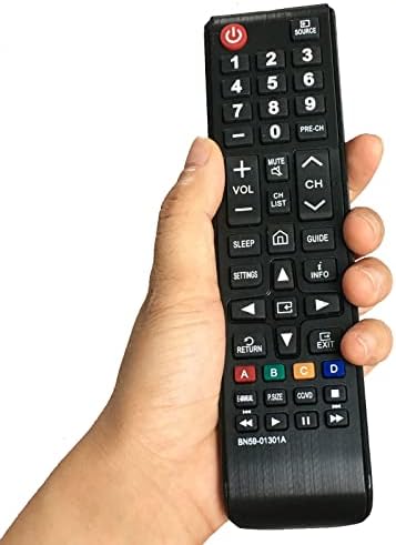 BN59-01301A Replacement Remote for Samsung TV UN40NU7100 UN43NU7100 UN50NU7100 UN55NU7100 UN58NU7100 UN75NU7100 UN32N5300 UN55NU6900 UN43NU6900 UN50NU6900 UN65NU6900 UN75NU6900 UN55NU7300