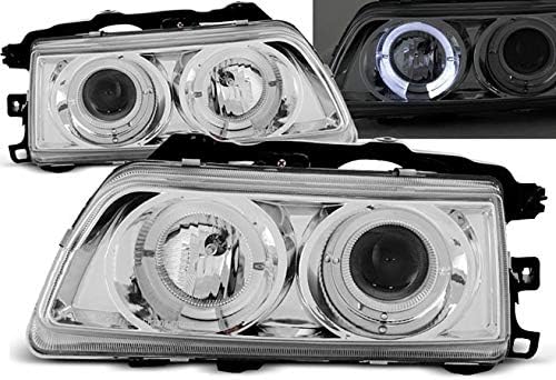 Faróis VR-1329 Luzes dianteiras Lâmpadas de carro Luzes de carro faróis faróis Driver e lado do passageiro Conjunto de farol