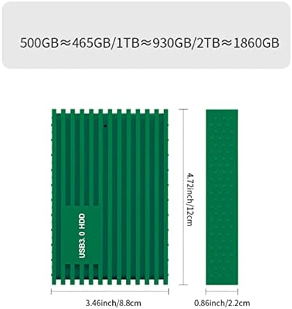 SOLustre portátil disco rígido laptop disco rígido 500 GB de dura disco rígido interno do computador disco rígido USB 3. 0 disco rígido Discution Drop Drop USB disco rígido externo discos rígidos internos