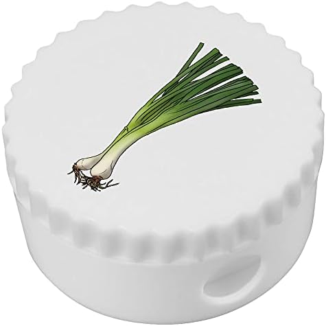 Azeeda 'Spring Onion' Compact Pencil Sharpiner