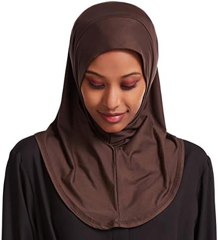 Mulheres Muslim Turbano Lady Hijab Ajusta Hijab Islâmico Cabeça elástica da cabeça