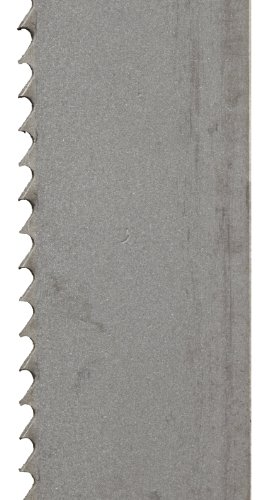 Starrett Intenss Banda Pro-Die Saw Blade, Bimetal, intensos de dente, conjunto de raker, ancinho neutro, 176 comprimento, 1/2 largura, 0,035 de espessura, 10 tpi