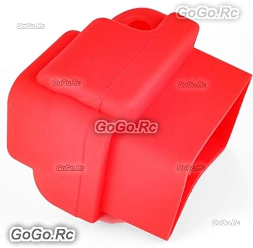 Gogorc Red Soft Silicone Caso Cobertores Acessórios do Protetor para Gopro Hero 3 - GP55RD