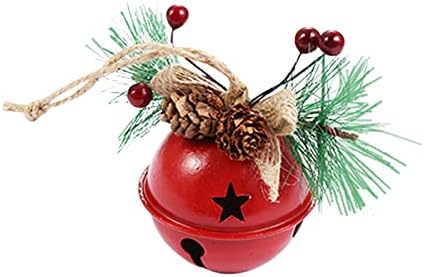 Ihtha Christmas Bell Crafts Baking Pinging Pendant Christmas Bell ornamentos