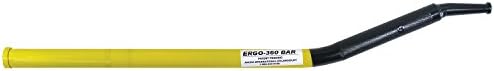 ANCRA 50015-20 Combinação pintada do Ergo 360 Winch Bar, 34