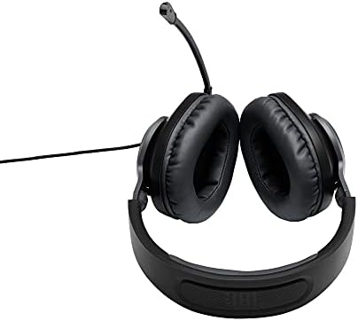 JBL Quantum 100 - fones de ouvido com excesso de orelhas com fio - preto