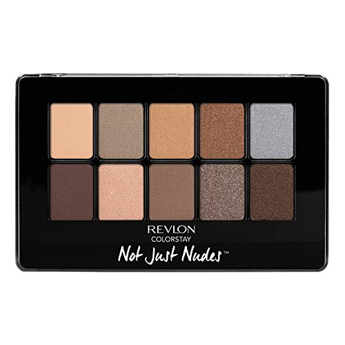 Revlon colorstay não apenas cutuca paleta de sombras, nus apaixonados