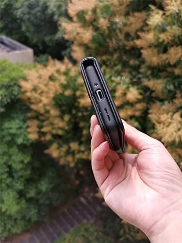 Compatível com o OnePlus 11, Genuine Wallet Leather Protecção de Corpo Flip de Caso Caso Caso Case Durável à prova de choque Cascado