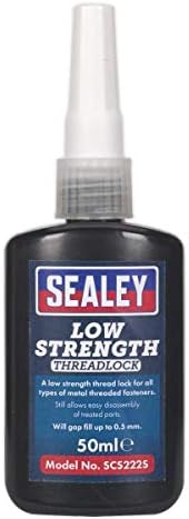 Sealey SCS222 Bloqueio de linha de baixa resistência de 50 ml de 12 de 12