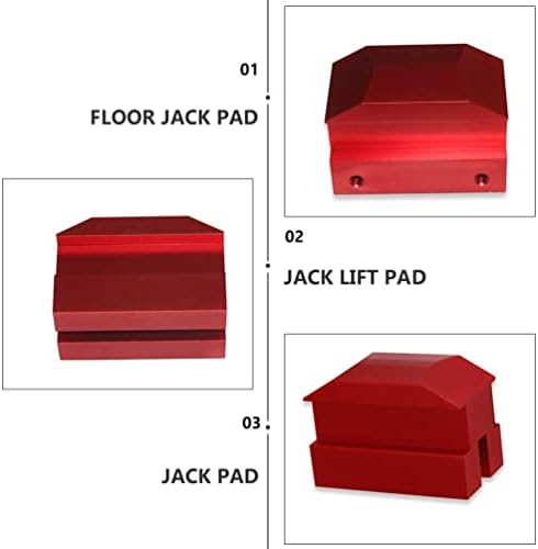 Favomoto Jack Reacher Jack Reacher Jack Reacher Jack Reacher 1 conjunto Jacking de elevação da almofada de levantamento de levantamento de elevação do piso da almofada do piso da tomada de carro macacão de carro macacão