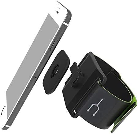 Navitech Black Mobile Phone Impermend Running Sury Cinturão - Compatível com Withxiaomi Redmi Note 10S Smartphone
