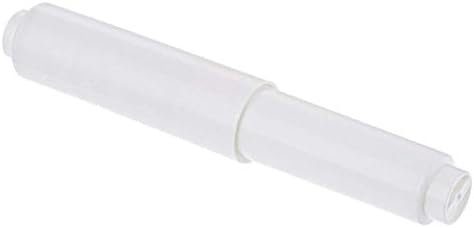 Dbylxmn Reposição de mola retrátil Tecido higiênico de papel hastes de papel hastes de bobinas de papel de caixa de bobina