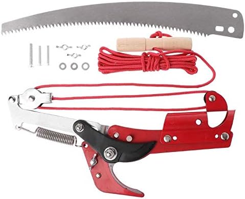 Gydxjgj Árvore Amarção de serra Cutter Extension Lopper Branch Scissors Extendível Fruit Tree Afiling Cutter Garden