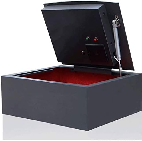 ZLXDP Caixa de segurança digital eletrônica, caixa de depósito de segurança segura caixa de segurança de gabinete de