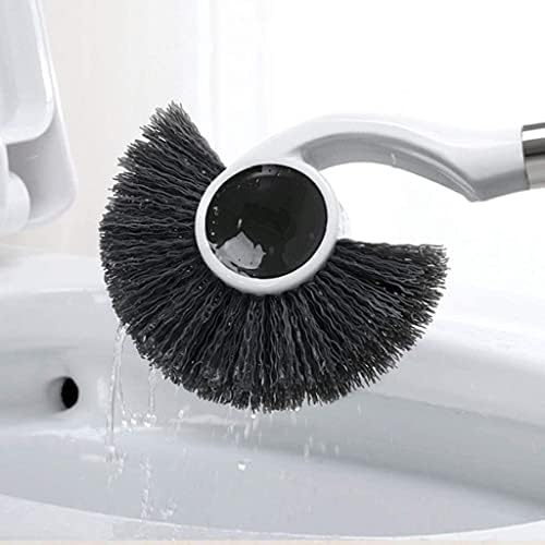 Escova de vaso sanitário rindem pincel simplicidade e higiene e suporte de limpeza profunda pincel de vaso sanitário