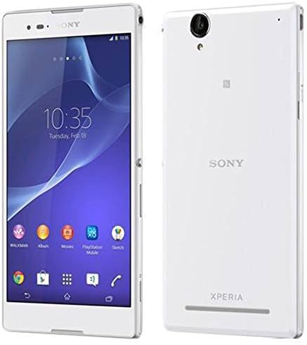 Sony Xperia T2 Ultra D5303 8GB White LTE desbloqueado Smartphone - Versão Internacional Sem garantia