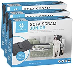 Sofá de animais de estimação de confiança Scram Juniors, 3 pacote