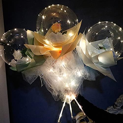 40 peças bobo balões bolhas transparentes bobo balão praty bobo balões limpos bobo balões para decoração de festas