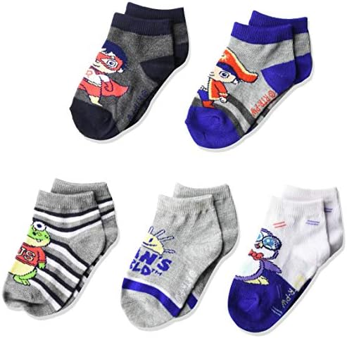 High Point Baby-Boys Ryan's World 5 Pack Shorty Socks