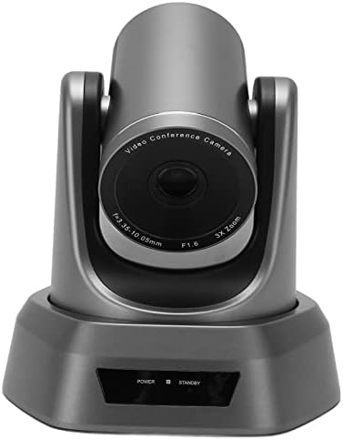 Câmera USB PTZ, 3x Função do Zoom Óptico 3x Modos de Controle Câmera de videoconferência Câmera de VIE