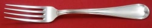 Mauriziano por Schiavon Itália Sterling Silver Dinner Fork New Never Usou 7 1/2