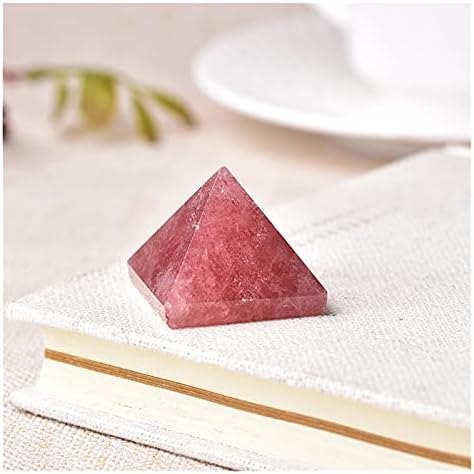 Binnanfang AC216 Cristal natural Piramida Fluorite Quartz Cura Chakra Reiki Crystal Point Energia Decoração de casa Crafts artesanais