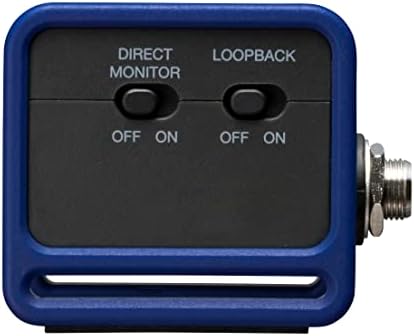 Interface de áudio AMS-22 ZOOM, entrada de 1 XLR/TRS, entrada de linha estéreo, 2 saídas, loopback, monitoramento direto, barramento