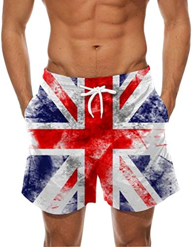 Placa média curta masculina 3D de impressão digital Buckle shorts de lapela de shorts masculinos bolsos