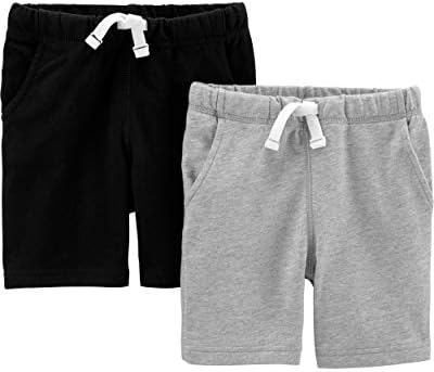 Carter's Boys '2-Pack French Terry Shorts